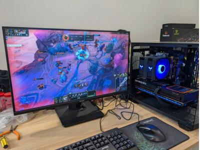Màn hình AIWA MD270A-K - chiến game ngon, giá mềm