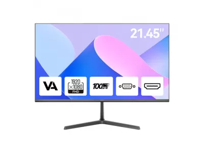 Màn hình Full HD  AIWA AW-MF2228-Y 22inch/100hz/VA/5Ms Chân Y - BH 36 tháng.