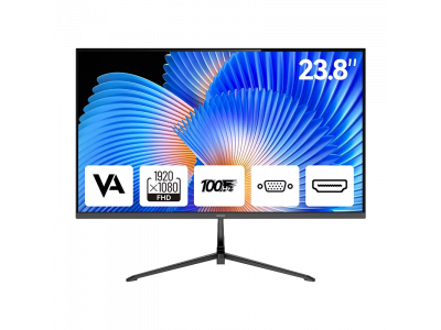 Màn hình Full HD AIWA AW-MF2457-V 24inch | 100Hz | VA | 2ms – Chân Y hiện đại | Bảo hành 36 tháng