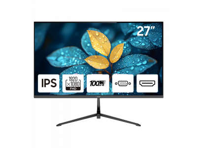 Màn hình Full HD AIWA AW-MF2757-V 27inch | 120Hz | IPS | 2ms – Chân Y hiện đại | Bảo hành 36 tháng