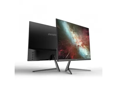 Màn Hình AIWA AW-MF2419-V Full HD 1080P, Màn 24inch, IPS, 100Hz, 5Ms - Chân V, Bảo hành 36 Tháng