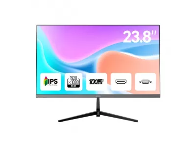 Màn Hình AIWA AW-MF2419-V Full HD 1080P, Màn 24inch, IPS, 100Hz, 5Ms - Chân V, Bảo hành 36 Tháng