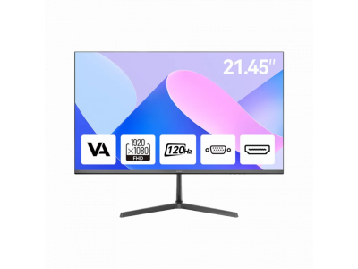 Màn hình Full HD  AIWA AW-MF2228-Y 22inch/120hz/VA/5Ms Chân Y - BH 36 tháng.