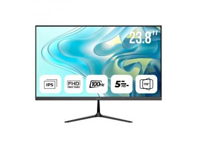 Màn hình máy tính Aiwa 24inch IPS FullHD 100Hz - AW-2427I-V100 - Viền siêu mỏng, tấm nền IPS sắc nét.